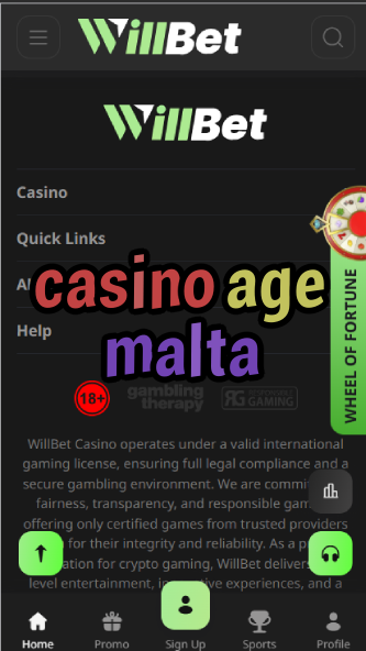 Casino Age Malta - Malta Gaming Age Requirements-casinoorder.vip